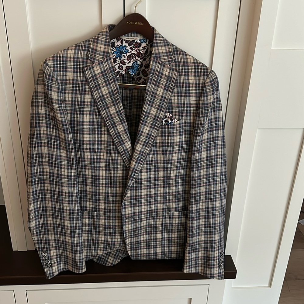 Culterata Sport Coat/ Dress Coat